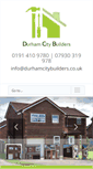 Mobile Screenshot of durhamcitybuilders.co.uk